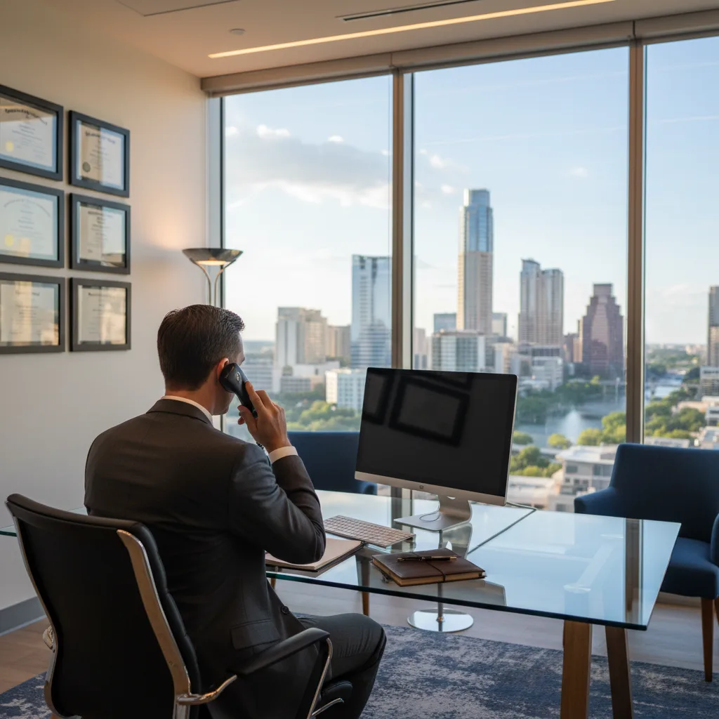 Austin TX car accident attorney free consultation